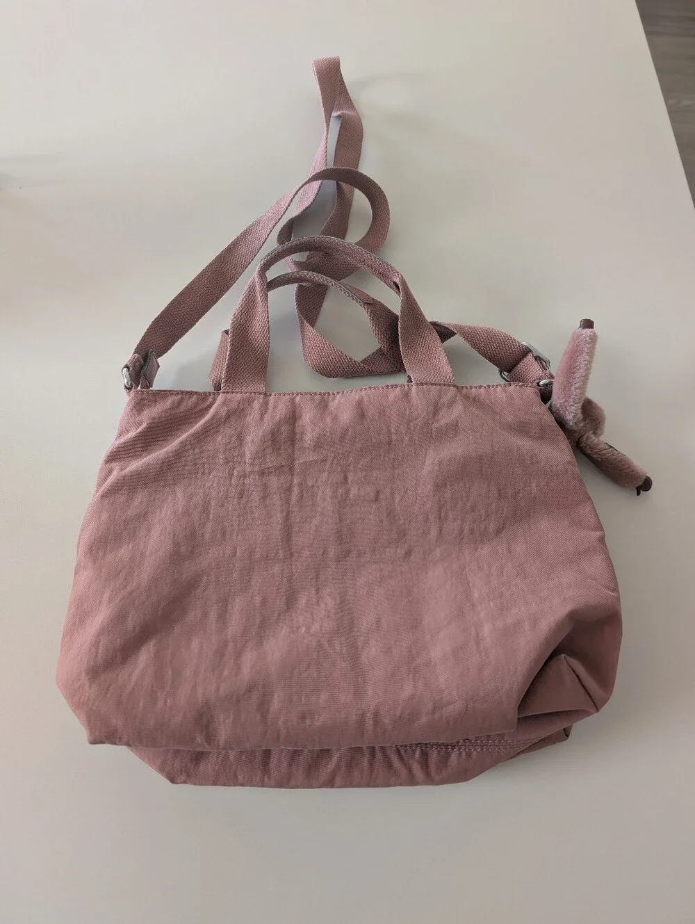 Kipling Pink Rose Crossbody/Handbag